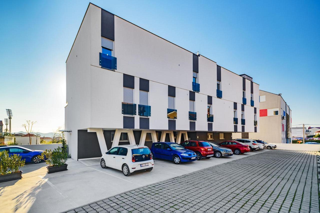 Holiday Apartment Zadar - With Summer Balcony And Parking Екстериор снимка