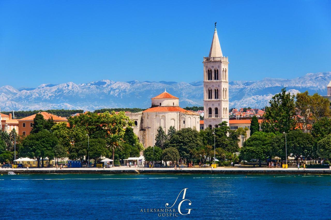 Holiday Apartment Zadar - With Summer Balcony And Parking Екстериор снимка
