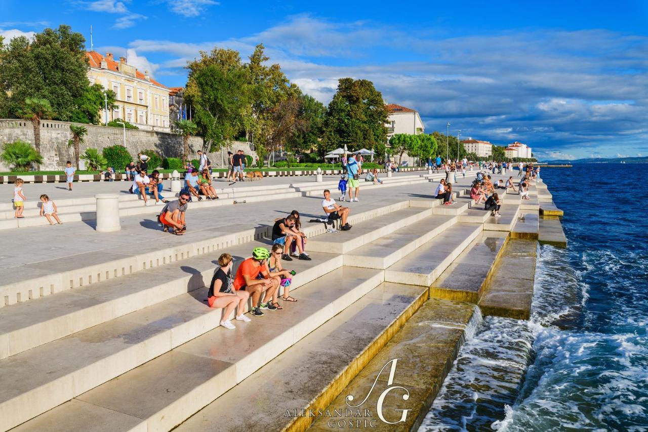 Holiday Apartment Zadar - With Summer Balcony And Parking Екстериор снимка
