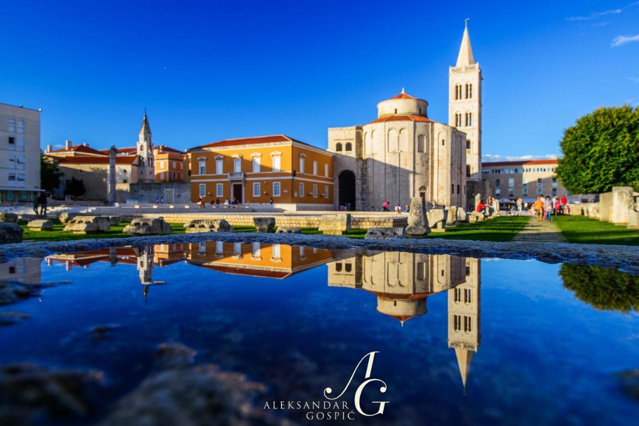 Holiday Apartment Zadar - With Summer Balcony And Parking Екстериор снимка