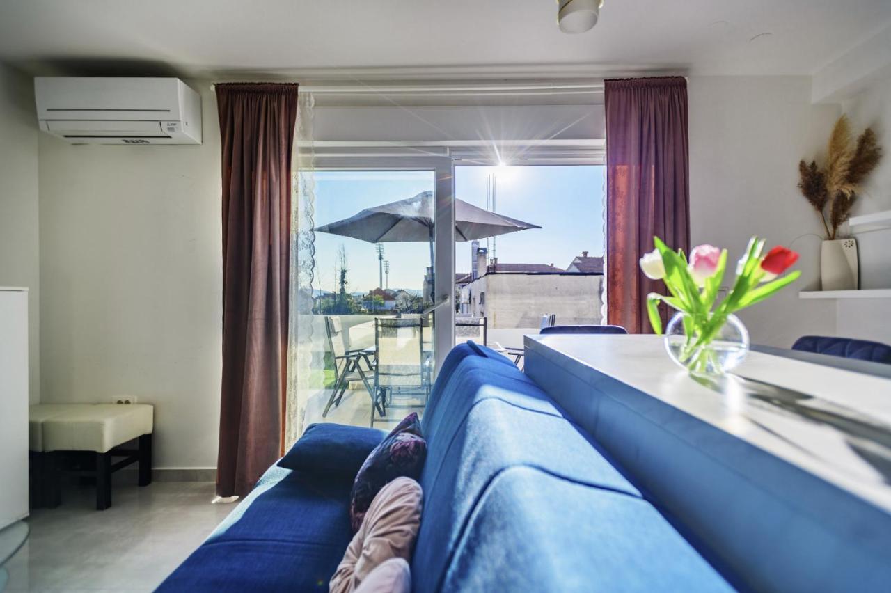 Holiday Apartment Zadar - With Summer Balcony And Parking Екстериор снимка