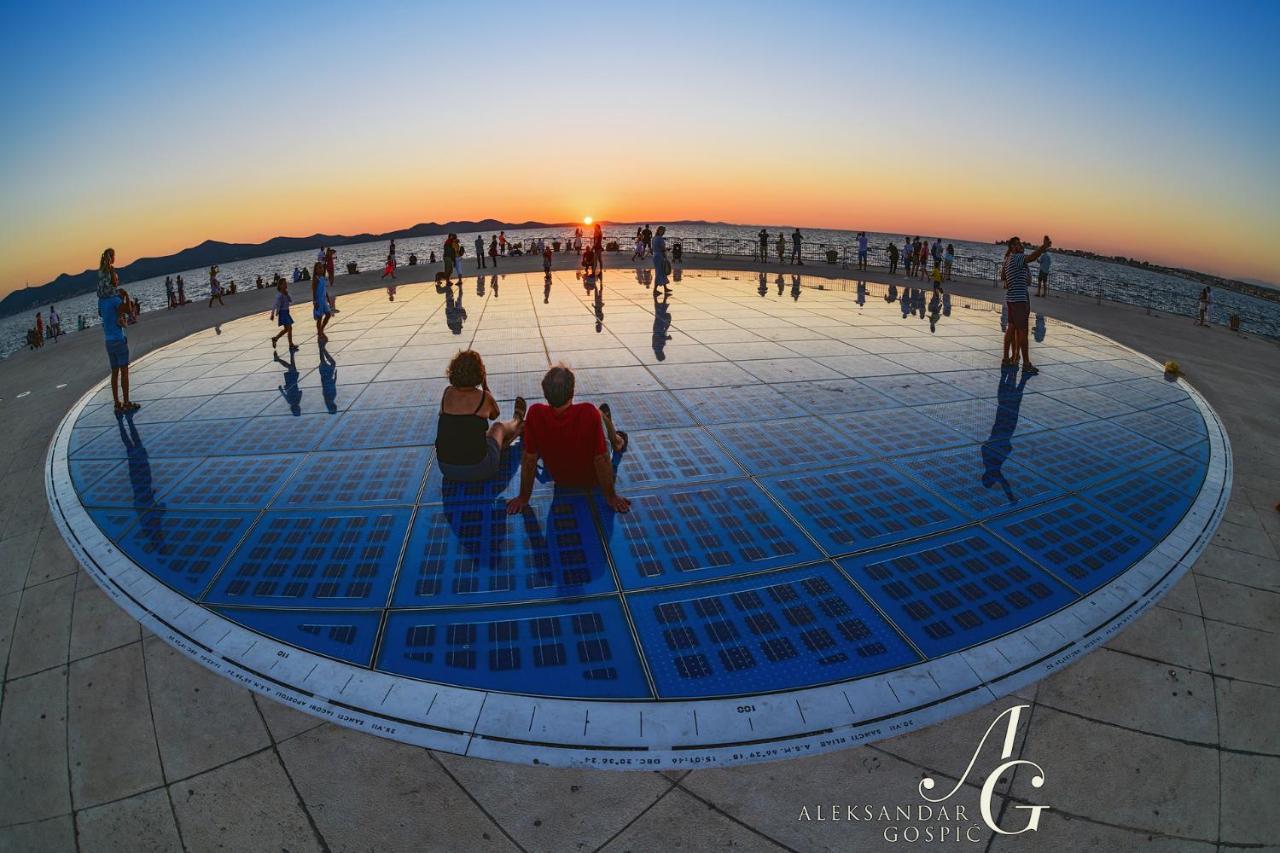Holiday Apartment Zadar - With Summer Balcony And Parking Екстериор снимка