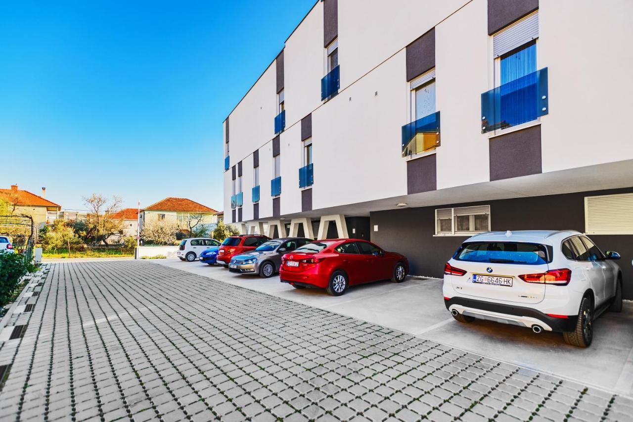 Holiday Apartment Zadar - With Summer Balcony And Parking Екстериор снимка