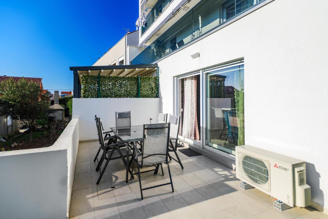 Holiday Apartment Zadar - With Summer Balcony And Parking Екстериор снимка