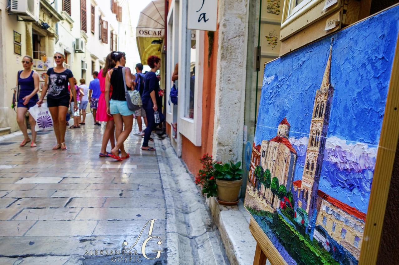 Holiday Apartment Zadar - With Summer Balcony And Parking Екстериор снимка